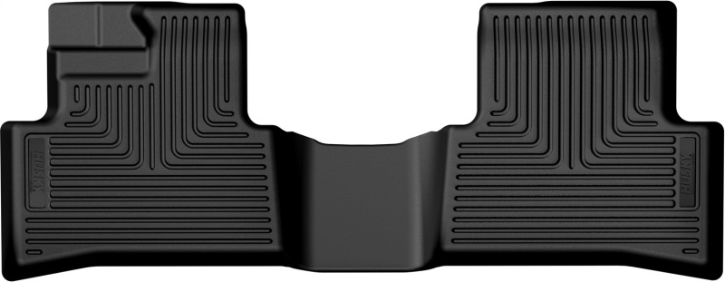 Lexus UX300H Floor Mat - Rear - Husky Liners - Weatherbeater 2nd Seat - Black - `25-`27